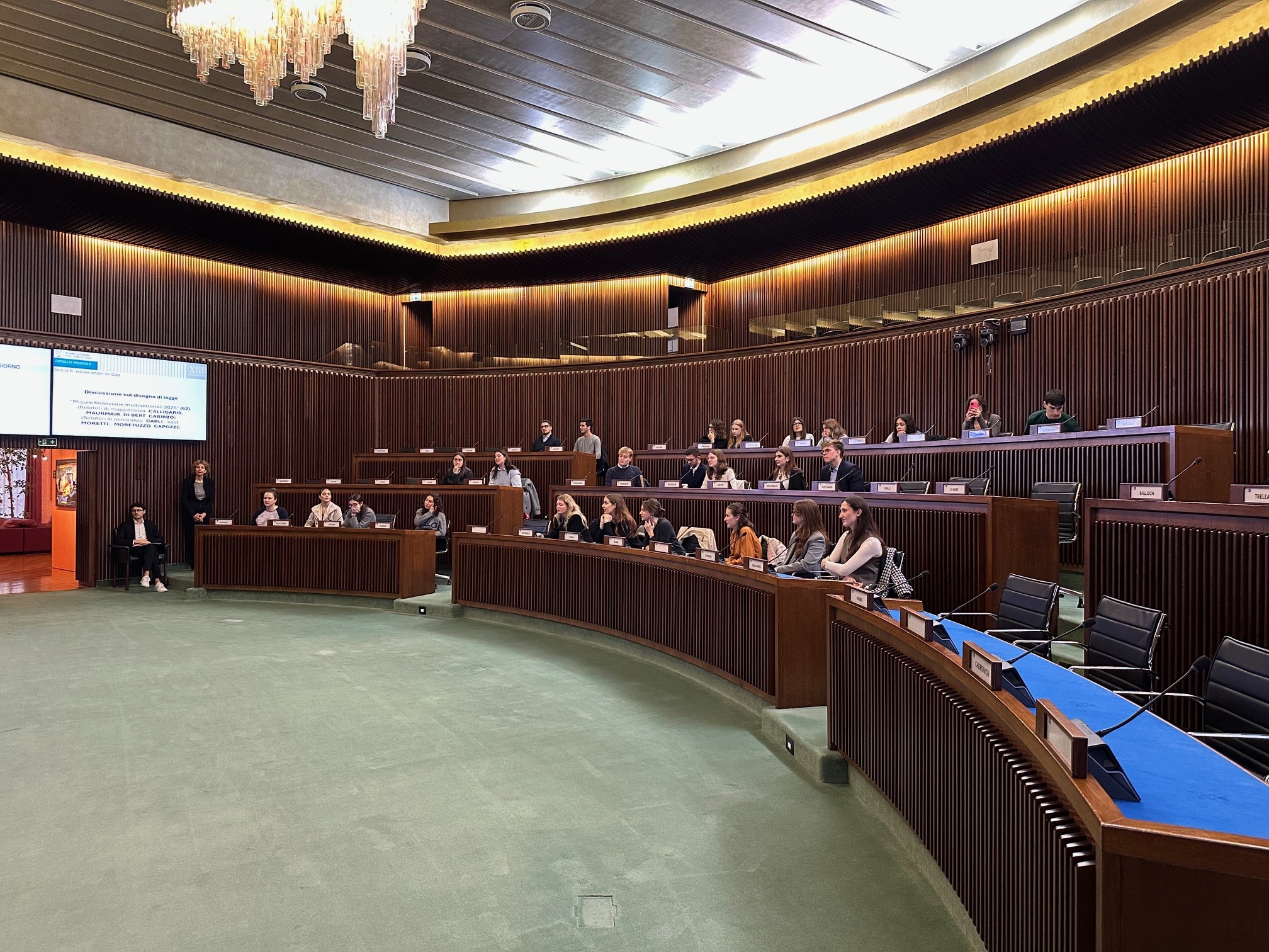 ISTITUZIONI. BORDIN: GIOVANI GIURISTI DI 